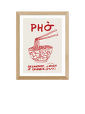 EAST END PRINTS Stephie Cardona 'Pho' Framed Print Small