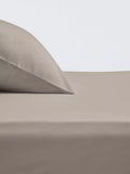 John Lewis Crisp & Fresh Egyptian Cotton Percale 200 Thread Count Deep Fitted Sheet - Single