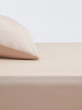 John Lewis Crisp & Fresh Egyptian Cotton Percale 200 Thread Count Deep Fitted Sheet - Single