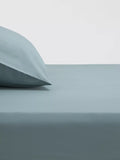 John Lewis Crisp & Fresh Egyptian Cotton Percale 200 Thread Count Deep Fitted Sheet Double