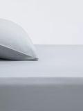 John Lewis Crisp & Fresh Egyptian Cotton Percale 200 Thread Count Deep Fitted Sheet - Single