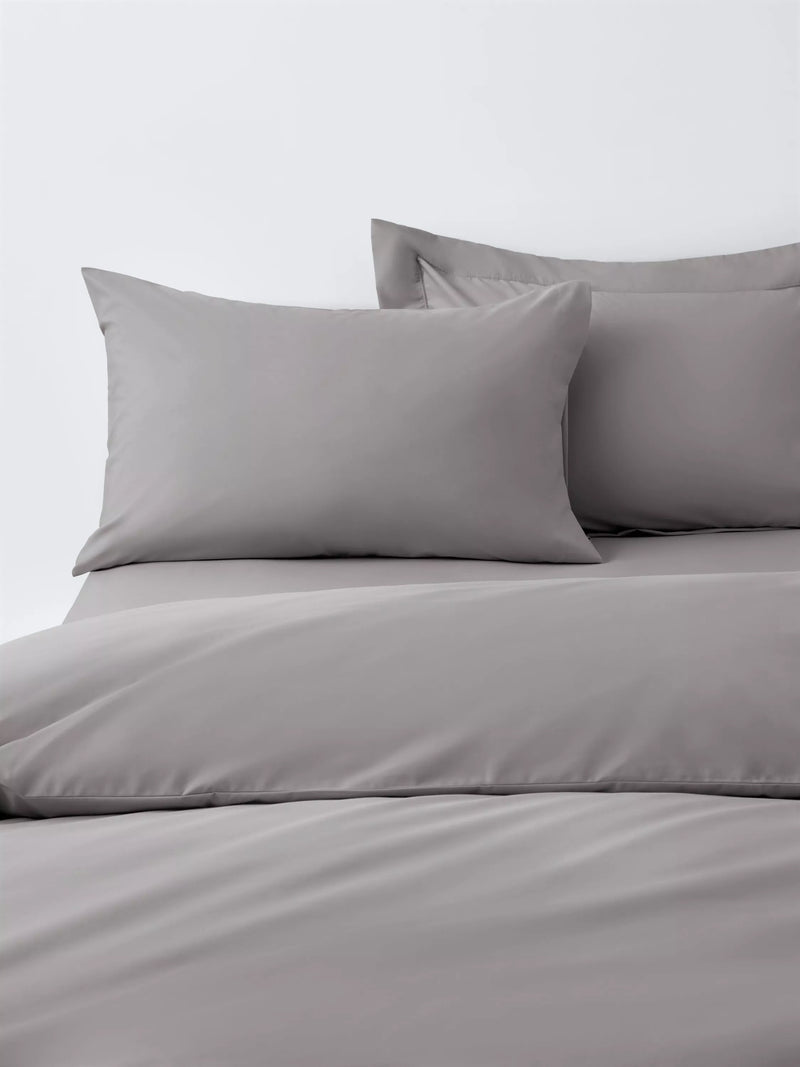 John Lewis Crisp & Fresh Egyptian Cotton Percale 200 Thread Count Bedding