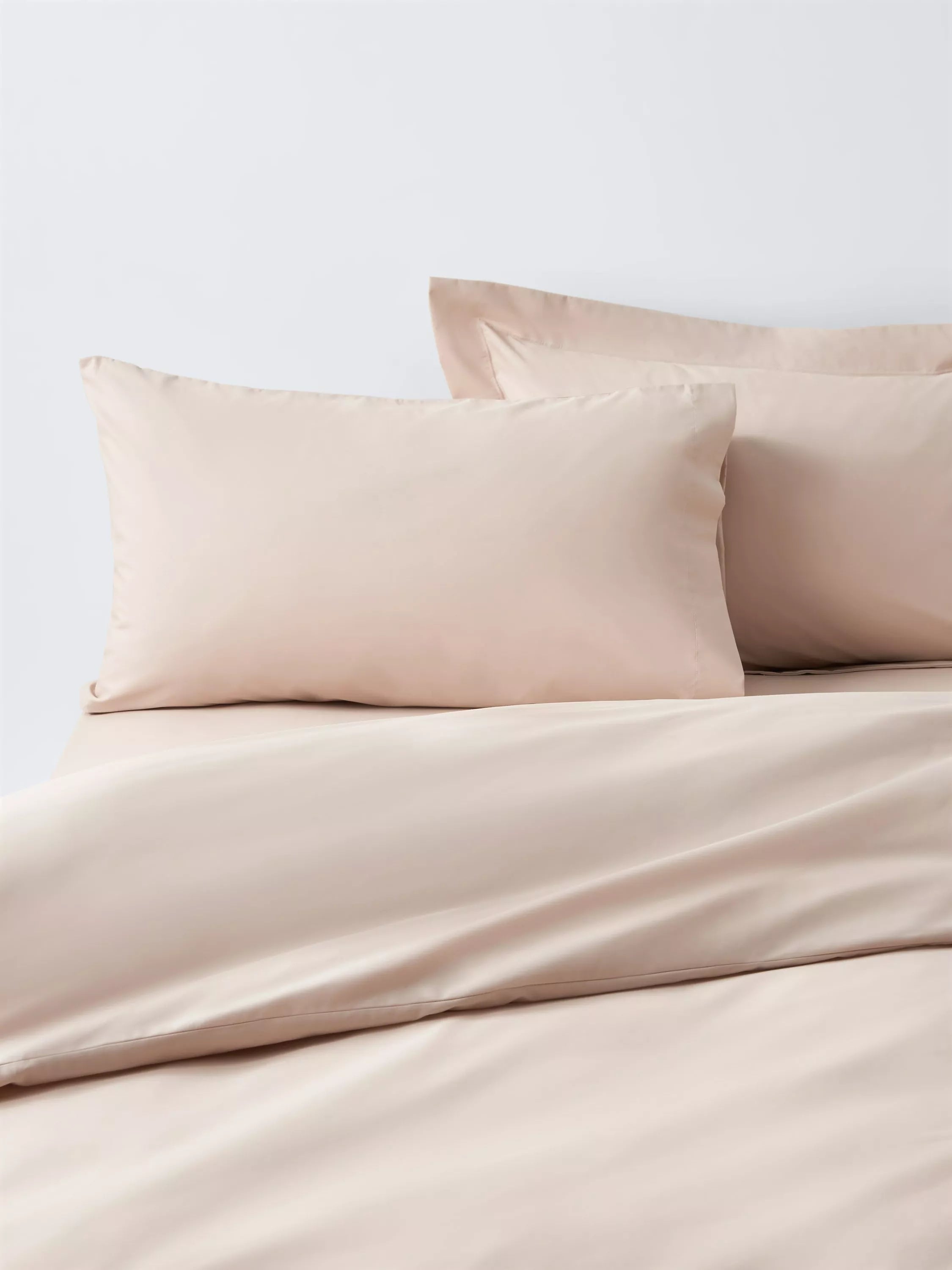 John Lewis Crisp & Fresh Egyptian Cotton Percale 200 Thread Count Bedding