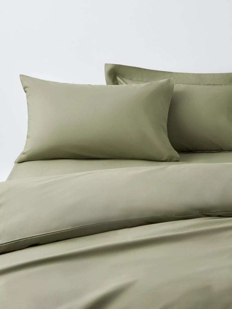 John Lewis Crisp & Fresh Egyptian Cotton Percale 200 Thread Count Bedding