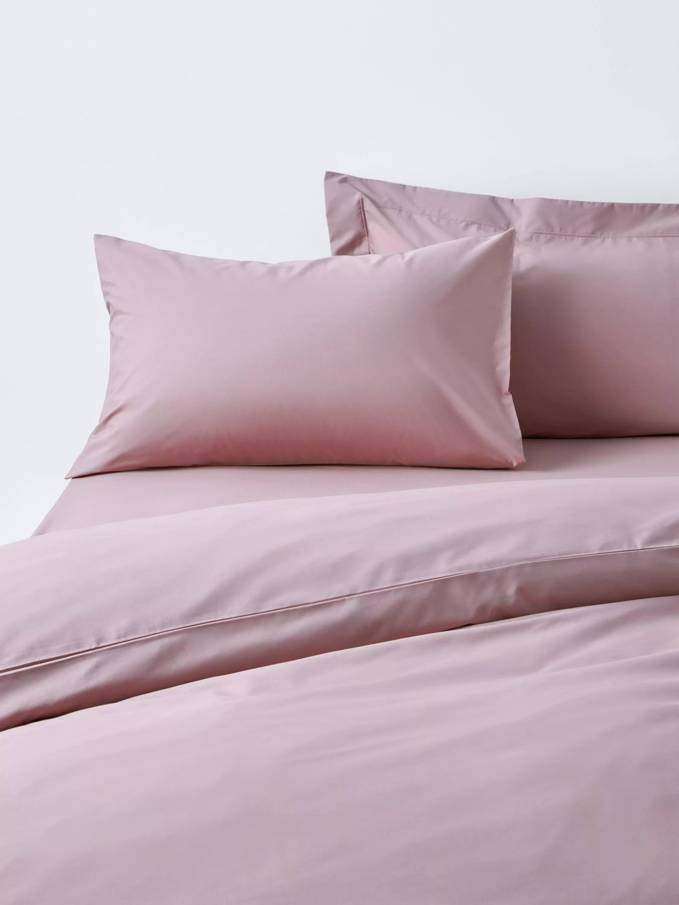 John Lewis Crisp & Fresh Egyptian Cotton Percale 200 Thread Count Single Bedding