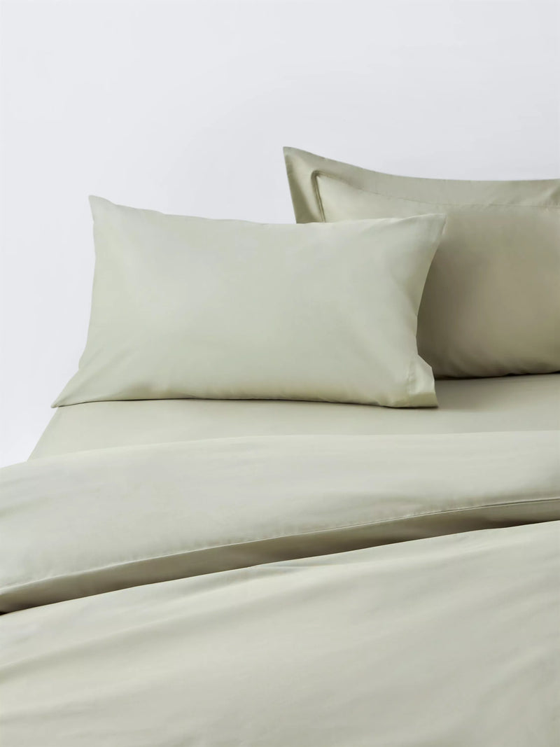 John Lewis Crisp & Fresh Egyptian Cotton Percale 200 Thread Count Bedding