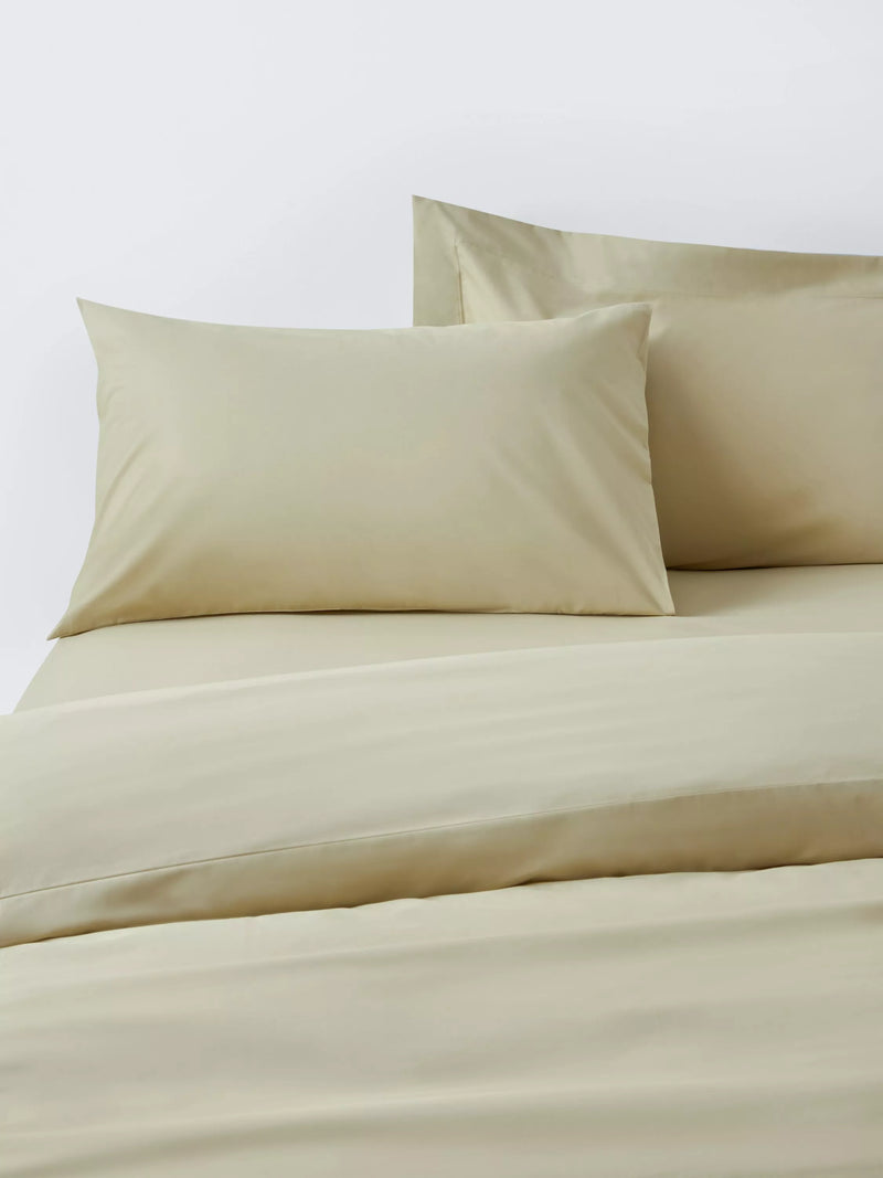 John Lewis Crisp & Fresh Egyptian Cotton Percale 200 Thread Count Bedding