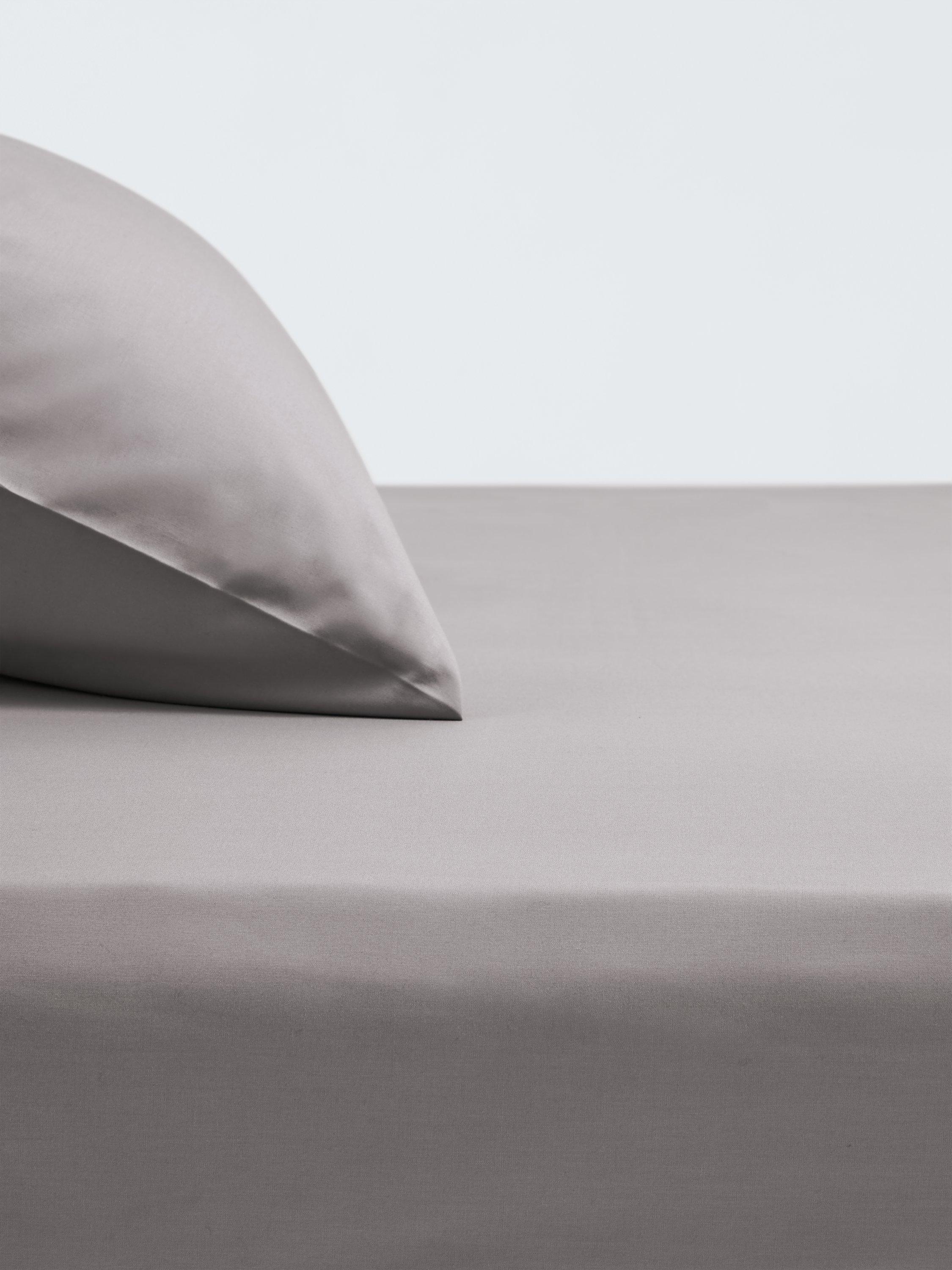 John Lewis Egyptian cotton percale fitted sheet double - British product