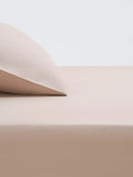 John Lewis Crisp & Fresh Egyptian Cotton Percale 200 Thread Count Fitted Sheet Double