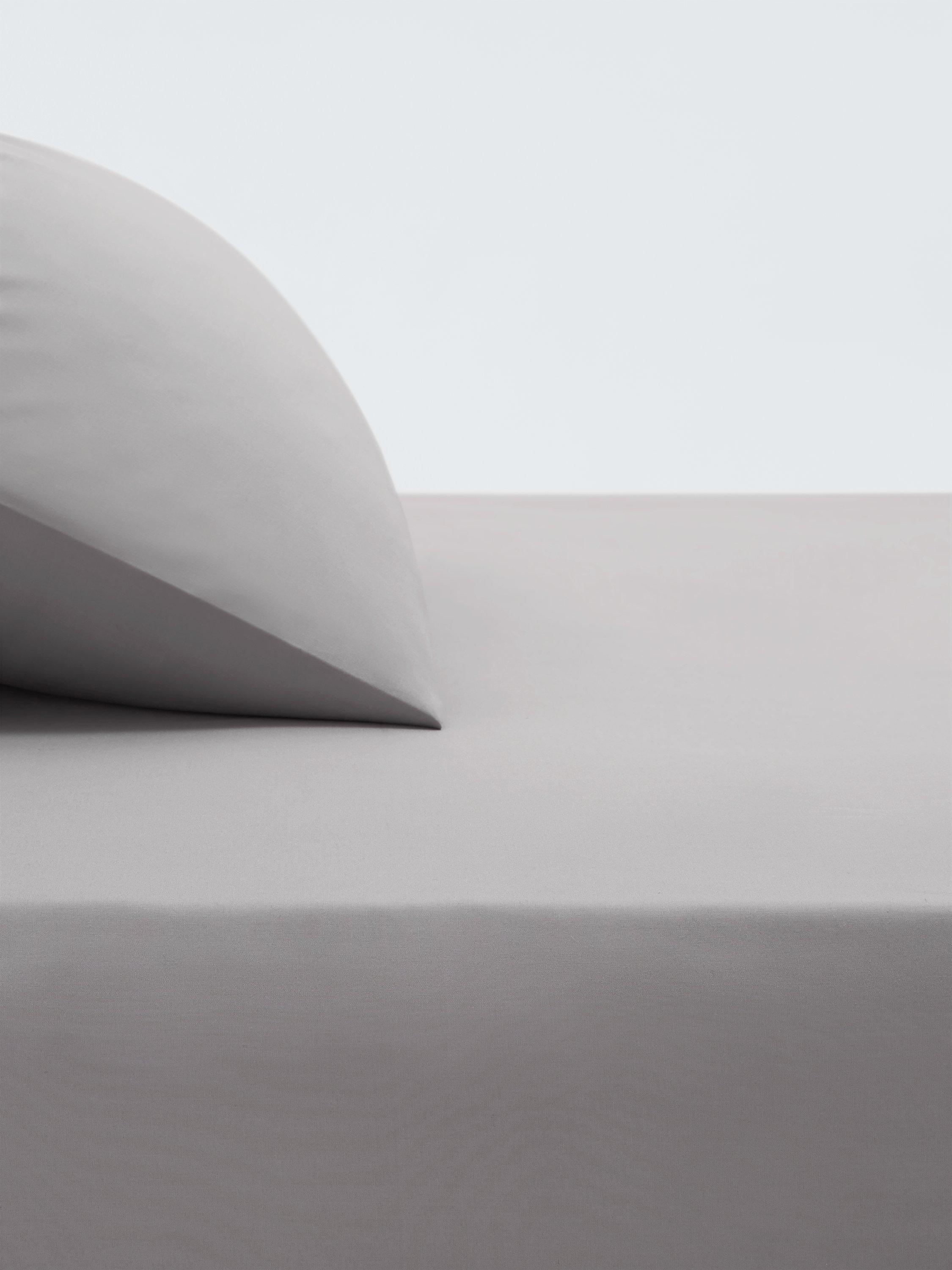 John Lewis Egyptian cotton percale flat sheet 200 thread count double - British product