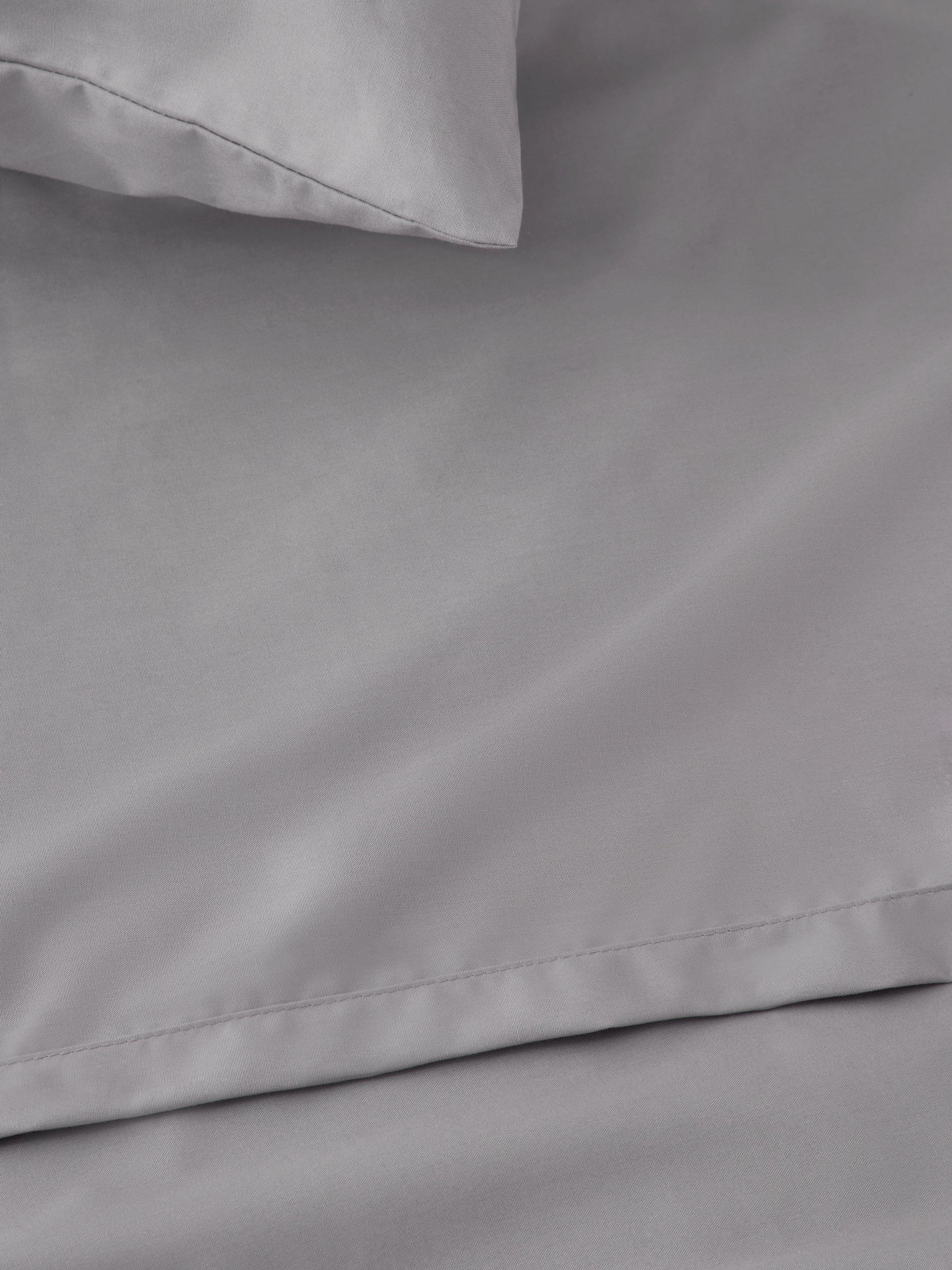 John Lewis Egyptian cotton percale flat sheet 200 thread count double - British product