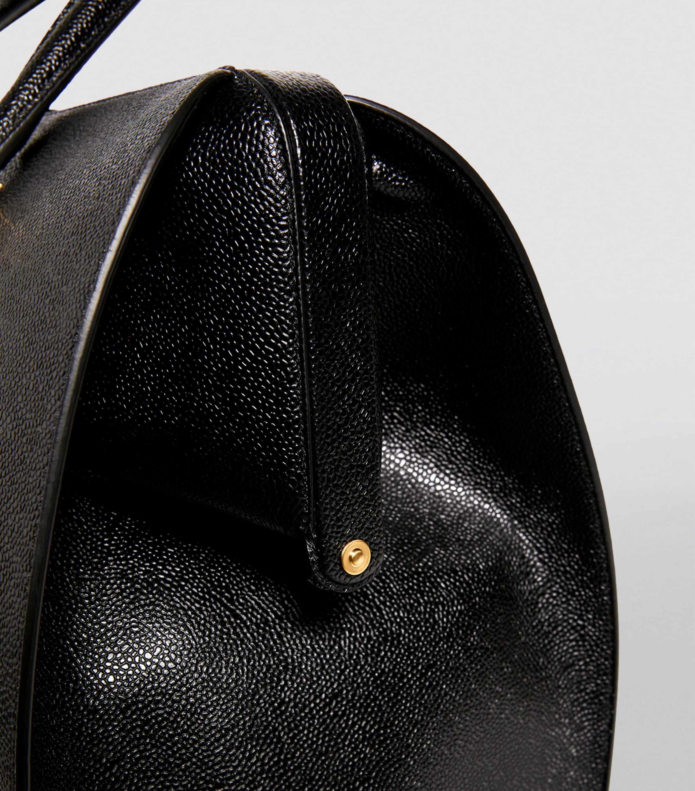 Thom Browne leather weekend bag (British brand)