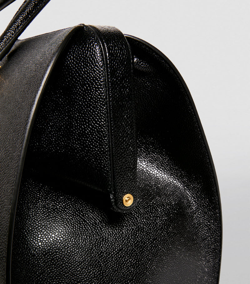 Thom Browne leather weekend bag (British brand)