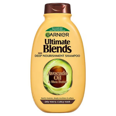 Superdrug Garnier Ultimate Blends Avocado Oil Shea Butter Shampoo 300ml- Buy online at McGrocer