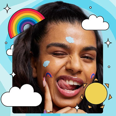 Patchs anti-imperfections Deep Action Clouds Rainbow à l'acide salicylique