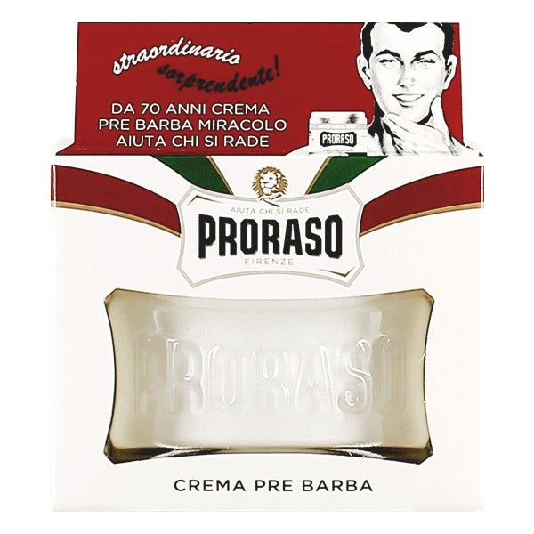 Proraso Italian Sensitive Pre Shave Cream 100ml