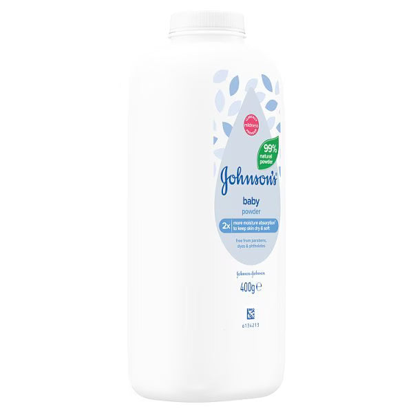 Johnson's Baby Regular Natural Powder 400g, UK version