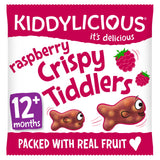 Kiddylicious Raspberry Crispy Tiddlers Baby Snacks 12g snacks & rusks Sainsburys   