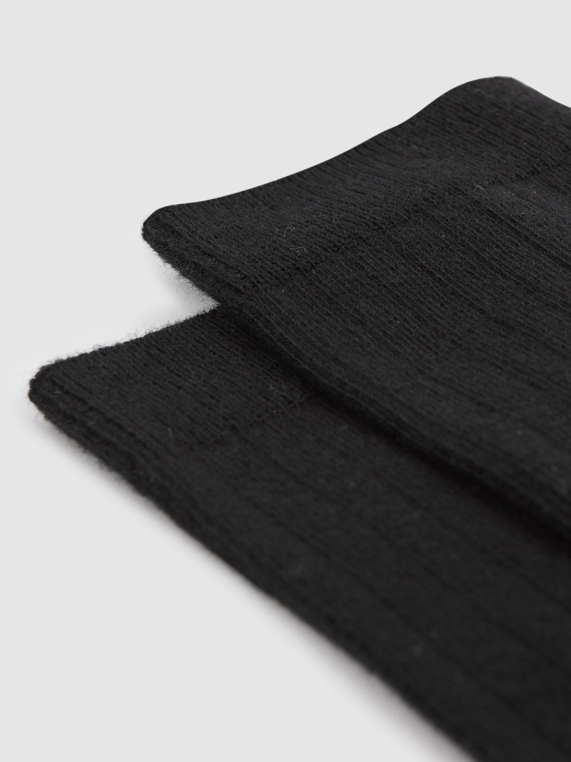 Reiss Felicia gerippte Knöchelsocken - Britisches Produkt