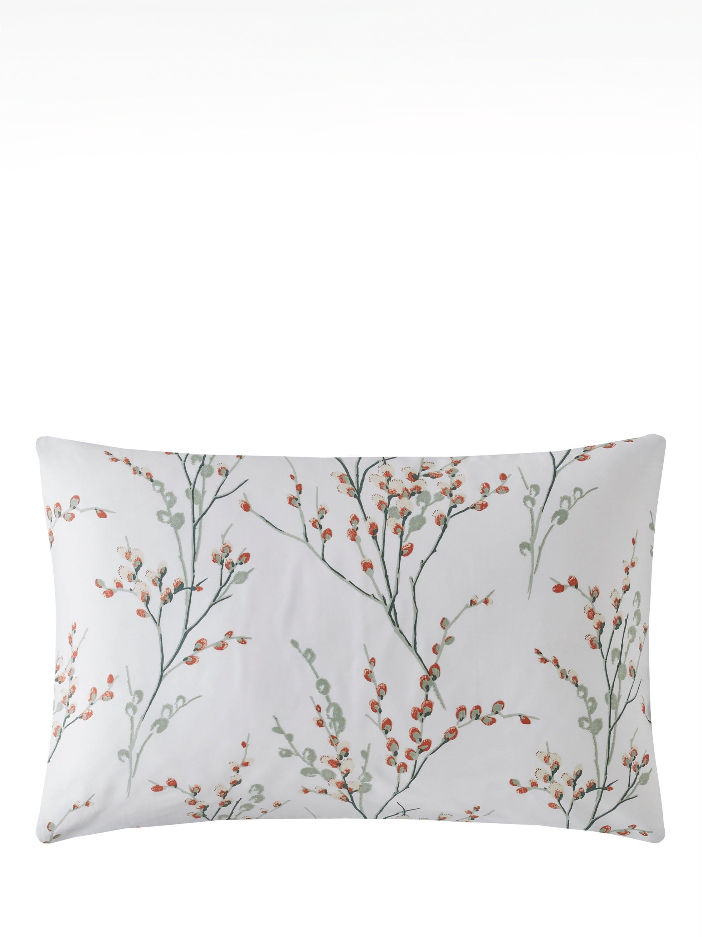 Laura Ashley floral duvet cover set 200 thread count cotton sateen - British product