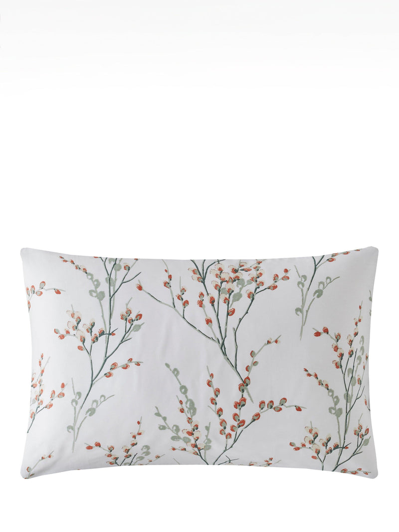 Laura Ashley floral duvet cover set 200 thread count cotton sateen - British product