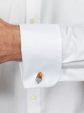 Simon Carter acorn tigerseye cufflinks, UK version