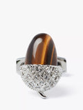 Simon Carter acorn tigerseye cufflinks, UK version