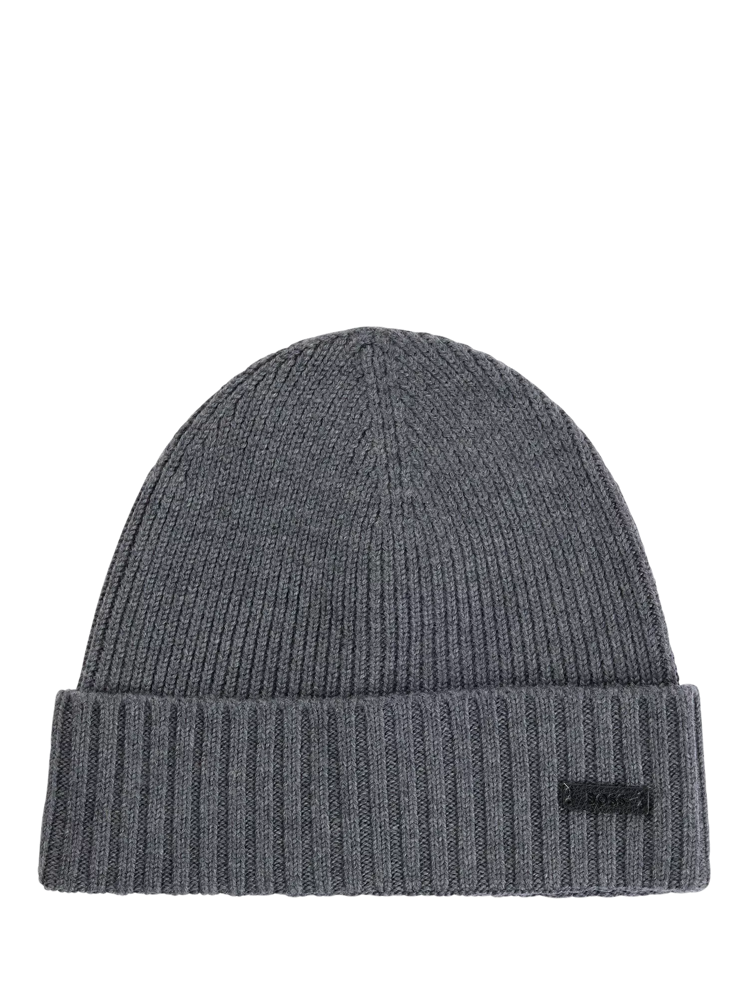BOSS wool beanie Medium Grey, UK version