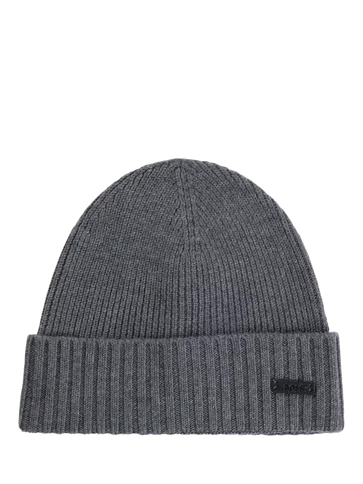 BOSS wool beanie Medium Grey, UK version