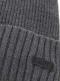 BOSS wool beanie Medium Grey, UK version