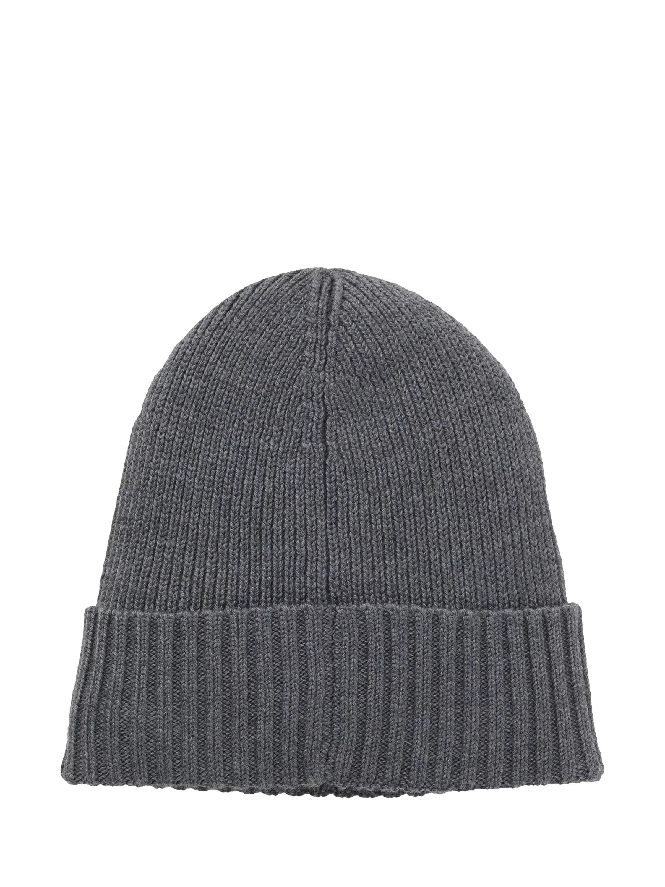 BOSS wool beanie Medium Grey, UK version