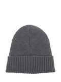 BOSS wool beanie Medium Grey, UK version
