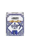 Bialetti Dolce & Gabbana Moka Express 3 cup Mediterranean Blue (British brand)
