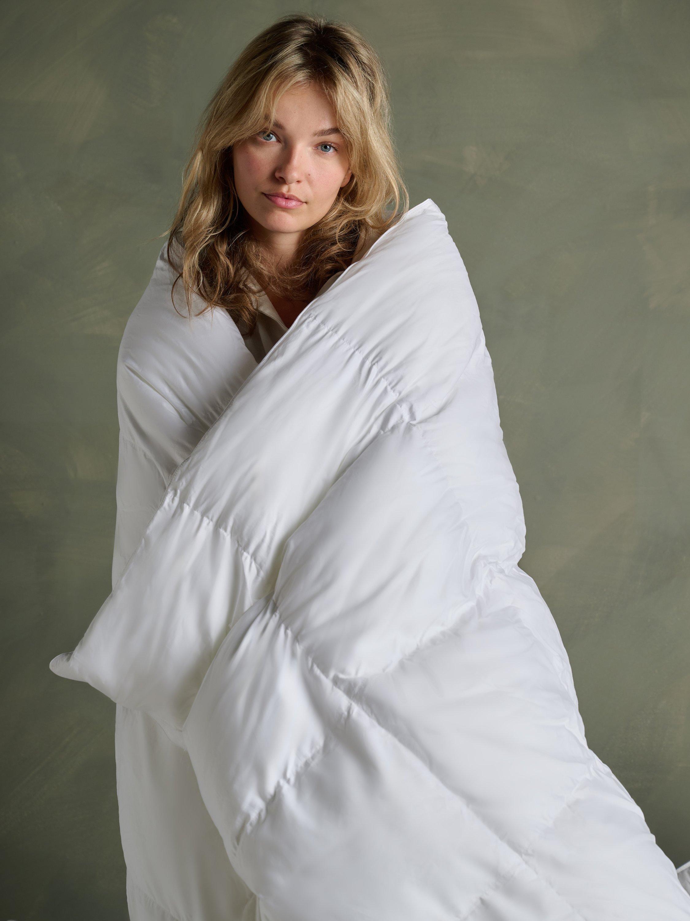 Bedfolk feather and down duvet 4.5 tog - British product