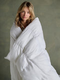 Bedfolk feather and down duvet 4.5 tog - British product