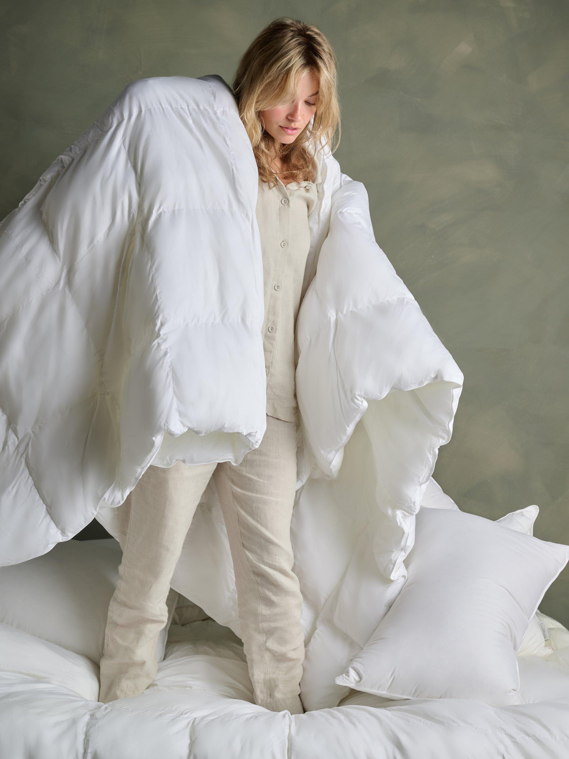 Bedfolk feather and down duvet 4.5 tog - British product