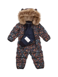 Toastie Baby Cloud Faux  Fur Trim Pramsuit