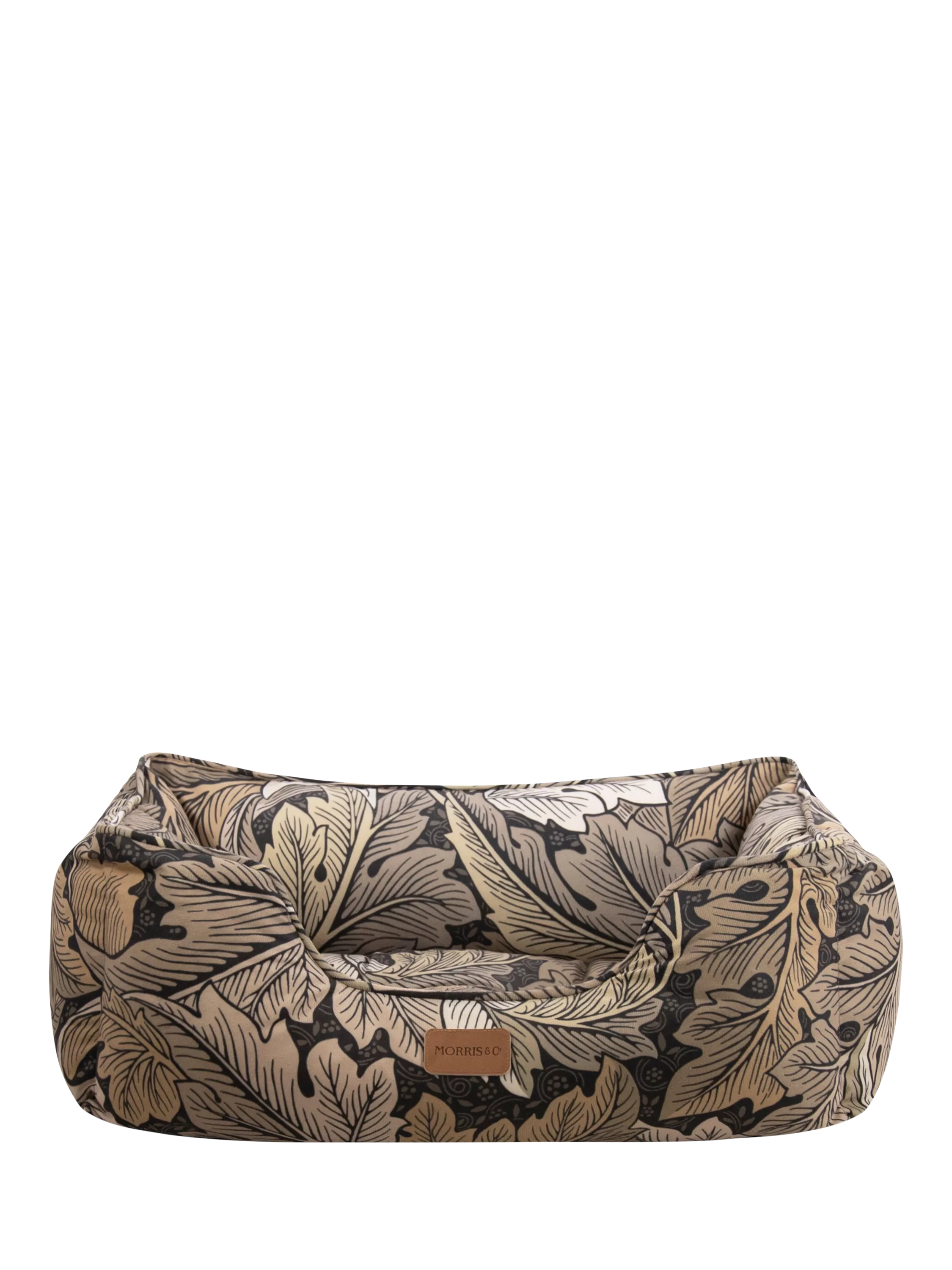Morris & Co Acanthus pet bed reversible cushion (British brand)