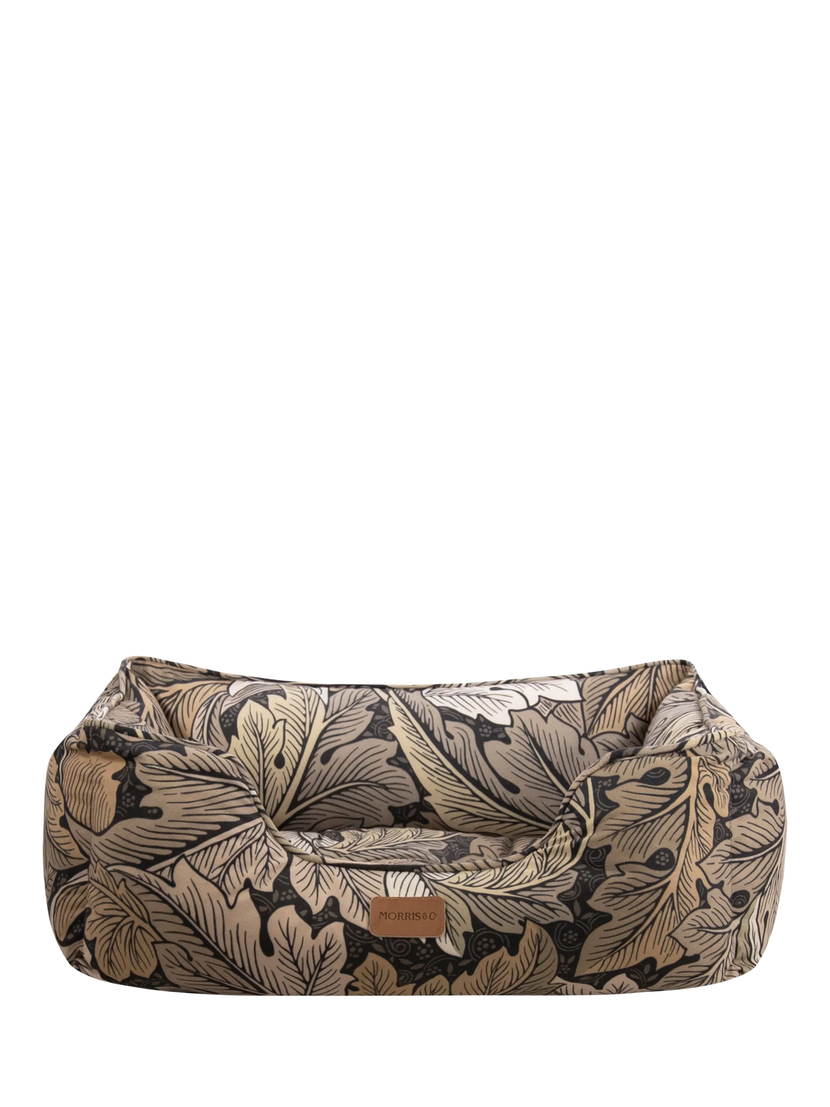 Morris & Co Acanthus pet bed reversible cushion (British brand)