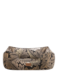 Morris & Co Acanthus pet bed reversible cushion (British brand)