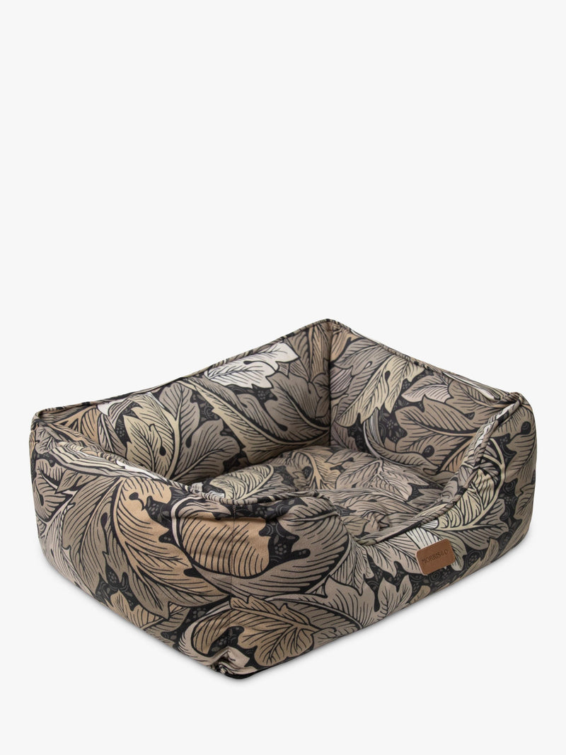 Morris & Co Acanthus pet bed reversible cushion (British brand)
