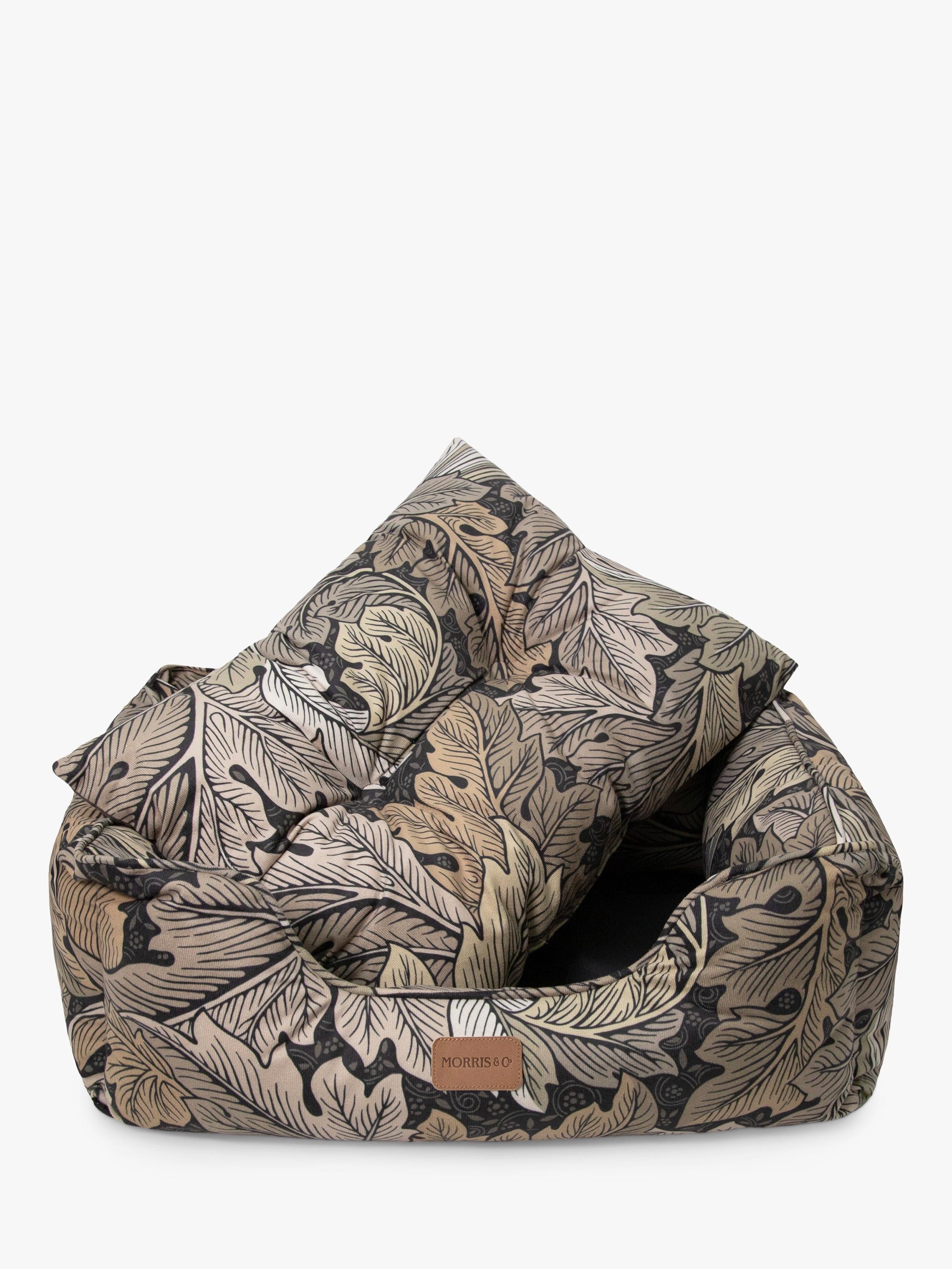 Morris & Co Acanthus pet bed reversible cushion (British brand)