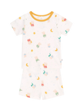 MORI Baby Peppa Pig Shortie Sleepsuit, Peppa Pig Print