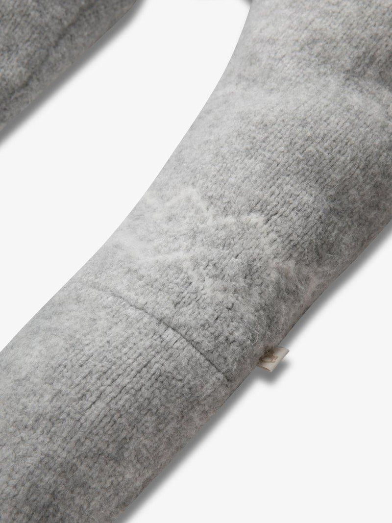 The Little Tailor baby pramsuit grey (British brand)