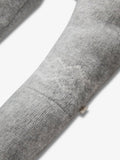 The Little Tailor baby pramsuit grey (British brand)