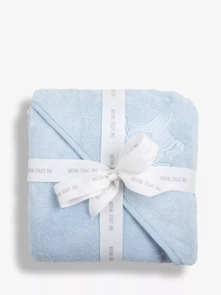 The Little Tailor Baby Cotton Hooded Bath Towel