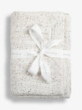 The Little Tailor baby cable knit blanket 100% cotton, imported from the UK