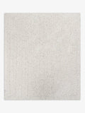 The Little Tailor baby cable knit blanket 100% cotton, imported from the UK