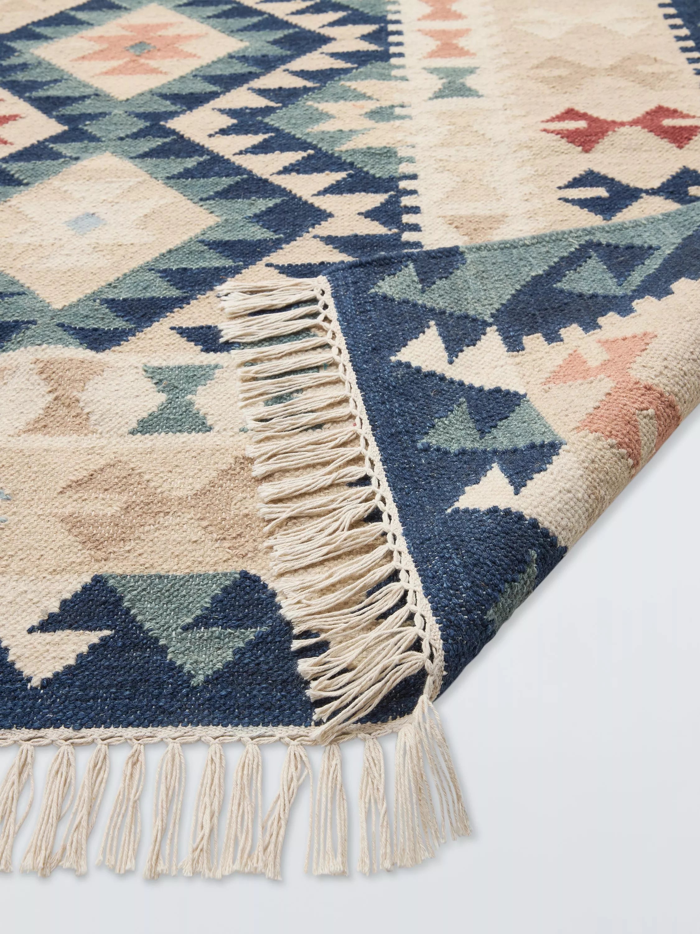 John Lewis Anika hand woven wool rug - British product