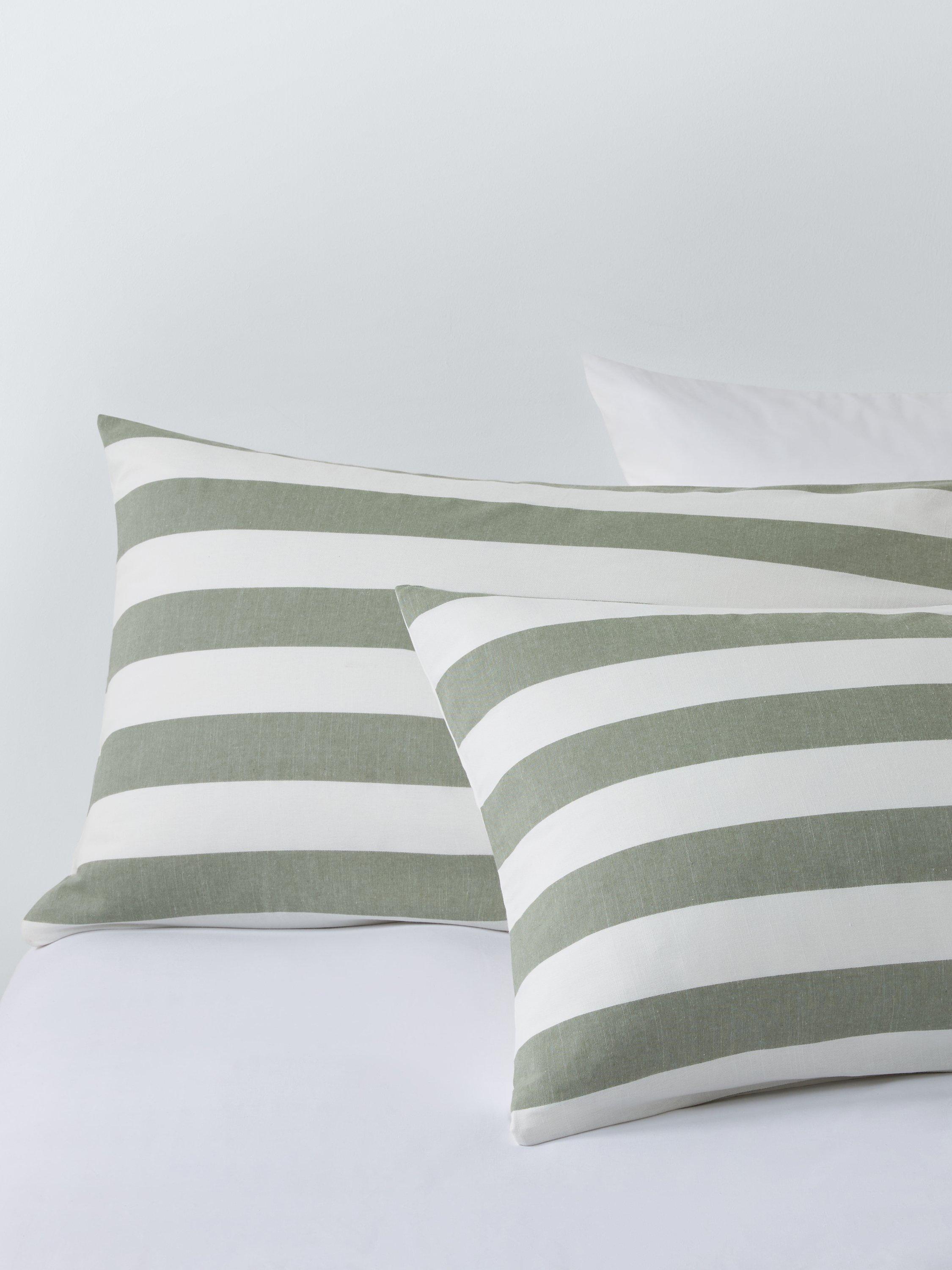 John Lewis Chelsea Stripe duvet cover set Double, imported from the UK